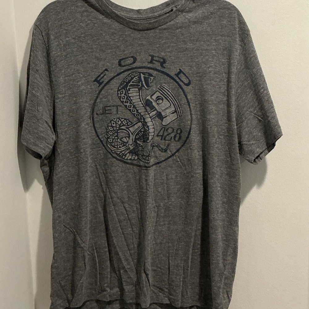 Ford Dark Gray Ford Cobra Graphic Tee
